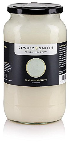 Gewürzgarten Rinderfett vom Bayrischen Wagyu-Rind, 900g