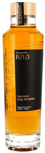 ELEMENT - Fusion Series - R/1.0 - Blended Whisky - Origine : Irlande - Alcool : 43% - Assemblage de fûts - Médaille d'Argent IWSC 2024-70cl