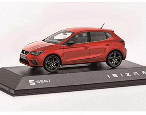 Seat 6H1099300HAQ Ibiza FR Modellauto 1: 43 Original Miniatur, Rot