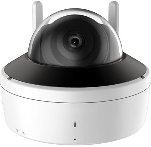 MATHFEL WLAN Überwachungskamera, Kompatibel mit 2 Draht und WLAN IP Türsprechanlage