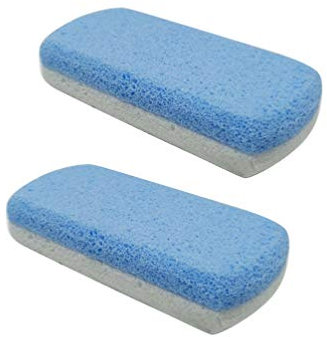 Exceart 2stücke Teiliges Doppelfarben Hornhautentferner Und Abgestorbene Haut Entferner Für Pediküre Für Senioren Und Vielsteher Ergonomisches Design Für Mühelose Anwendung