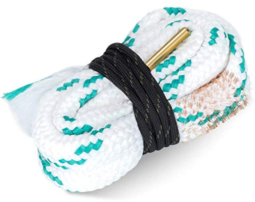 Luoxun-LX 20 Tipi di Pistola Snake Cleaner Snake Cleaner per Pistola Fucile a Pompa Kit di Pulizia Pistola 9mm .22 .223 5,56mm 12/20GA .308 .45 7,62mm .38 per Varie Misure di Calibro