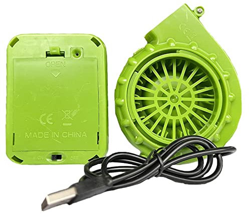 Rafalacy Mini Blower Fan for Dinosaur Costume Blow Up Fan or Inflatable Clothing Suit