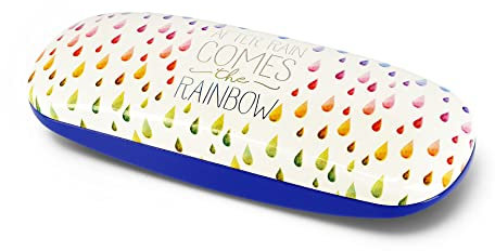 LEGAMI Unisex Etui für Brillen und Stifte Brillenetui und Stifteetui, Nach dem Regen, One Size