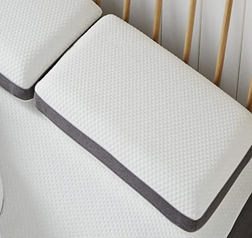 Value Comfort Home Luxury Visco Elastic Memory Foam Air Flow Pillow - Conforms to Head, Back, Neck Spine for Perfect Posture | Air Flow Vent to Avoid Heat Build Up and Air Circulation (2)
