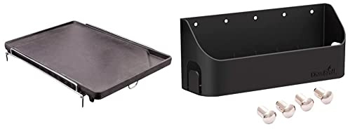 Char-Broil 140 515 - Cast Iron Side-Burner Griddle (Plancha). & 140 026 - Gear Trax Combo Kit.