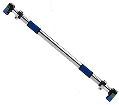 Samnuerly Klimmzugstangen Teleskop-Reckstange, Korridor-Tür-Klimmzüge, Kinderschaukel, Armkrafttrainingsgerät, 110–138 cm, Belastung 300 kg