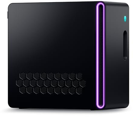 Alienware Aurora R16 RPL Ordenador Gaming, Procesador Intel Core i7-13700F, 16GB RAM, 512GB SSD + 1TB SATA, Gráfico NVIDIA GeForce RTX 4060 8GB GDDR6, Windows 11 Home, Basalt Black