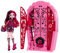 Monster High Skulltimate Secrets Doll & Accessories Set, Garden Mysteries Draculaura with Reveal Closet & 19+ Tea Party Surprises like Clothes, HYT72
