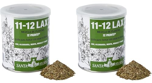 SANTA FLORA Nº 11-12 LAX 70 gr (Paquete de 2)