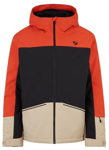 Ziener Herren Timbarra Ski-Jacke/Snowboard-Jacke | atmungsaktiv, wasserdicht