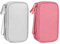 JSTHHTT Pochette Cable Tech Pouch - Sac de Rangement Câble de Voyage - Organisateur Portable pour Accessoires (2 Pièces)