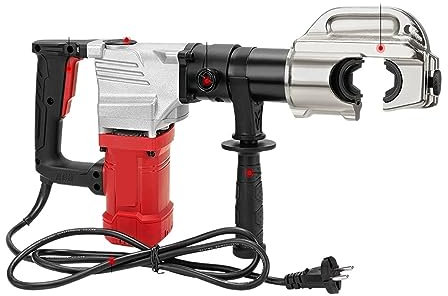 ZKLGS Pinza Crimpatrice, KM-400C Strumento di crimpatura for Cavi di Alimentazione elettrica in Linea, Gamma di crimpatura terminale in Rame/Alluminio 10-400 mm² Crimpatrice, Multistrato