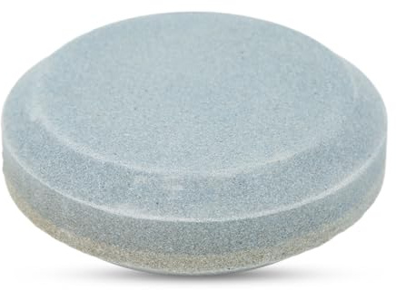 Sharpening Stone, Multi Purpose Dual Sided Whetstone Round Machetes Sharpener Universal Dual Grit Sharpener for Handmade Craft