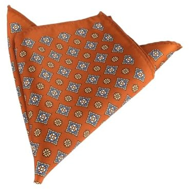 BODOBTF Nuova Stampa Tasca Piazza Floreale Petto Asciugamano Paisley Abiti Fazzoletto Gentlemen Fazzoletti Uomo Fazzoletti Asciugamano Tasca Regali, Colore unico, WK68003