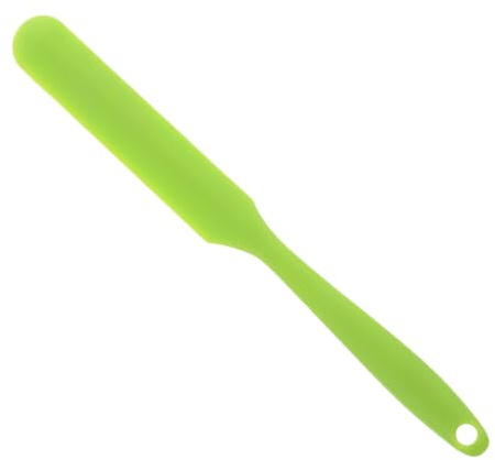 HOLIDYOYO Spatule Cuisine Silicone Épandeur De Fromage Et Confitures Ustensile De Cuisson Polyvalent Suspension Facile à Nettoyer Et Ranger