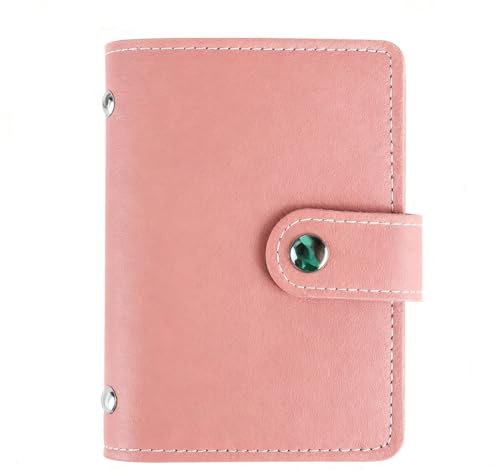 teashow PU Leather Credit Card Holder Wallet Travel Business Card Case