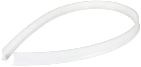 DOITOOL Barriera d'Acqua Autoadesiva in Silicone per Lavandino da Cucina e Bordi del Piatto Doccia Facile Installazione