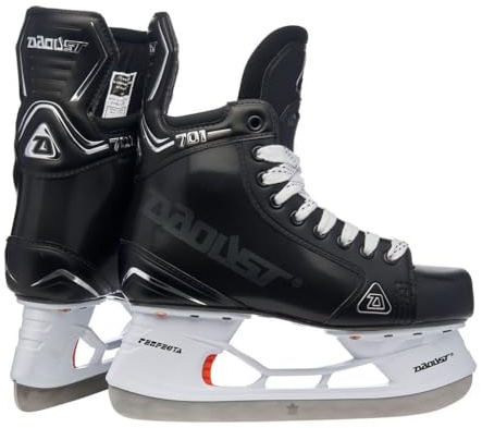 Daoust 701 - Pattini da hockey su ghiaccio, larghezza regolare (9,5 = EU 45)
