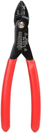Pelacables para separar cables, multifuncionales, especiales, alicates para pelar cables, herramienta de electricista, crimpadora de alambre