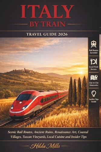 Italy By Train Travel Guide 2026: Scenic Rail Routes, Ancient Ruins, Renaissance Art, Coastal Villages, Tuscan Vineyards, Local Cuisine and Insider Tips for Every Stop