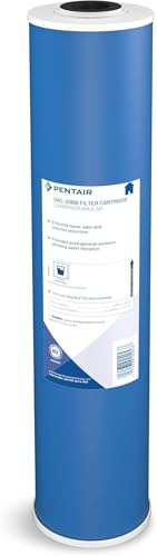 Pentair Pentek GAC-20BB Big Blue Carbon Water Filter, 20-Inch, Heavy Duty Granular Activated Carbon (GAC) Replacement Cartridge, 20 x 4.5