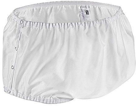 Salk Sani-Pant Cover-Up Diaper Cover, Snap-On, Large, Each