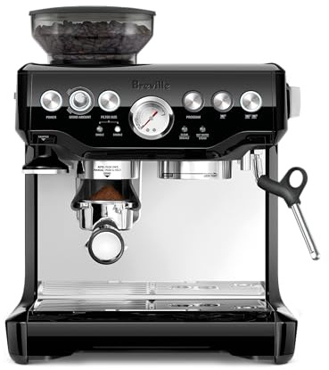 Breville Barista Express Espresso Machine BES870BSXL, Black Sesame