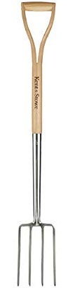 Kent & Stowe Stainless Steel Border Fork 39 overall length