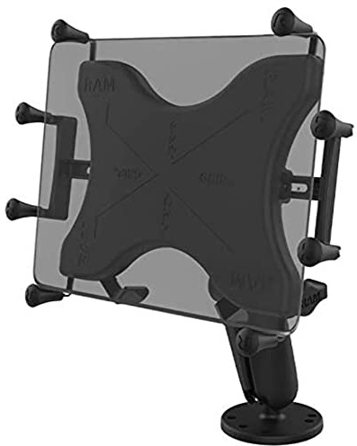Supporto RAM-MOUNT RAM-B-101-C-UN11U con Cradle X-GRIP compatibile con Apple iPad Pro/Galaxy Note Pro 12.2/Tab Pro