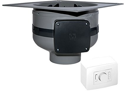 Ventilatore – Ventilatore a Parete Tubo ca 150 MD w EP 617 m³/h IP44, 150 mm