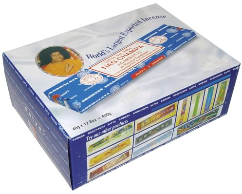 Incienso nag champa – 40 g – Satya
