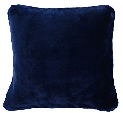 Gözze - Premium Cashmere-Feeling Kissenbezüge, 500 g/m², 50 x 50 cm - Marine