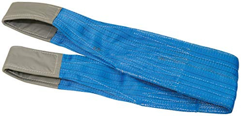 PETEX 47108305 Hebeband WLL 8.000 kg, Länge 3 m, Breite 240 mm, Blau