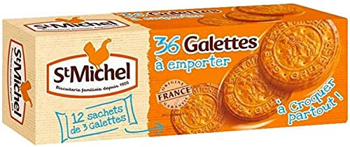 St Michel - Mantequilla para llevar (3 unidades)