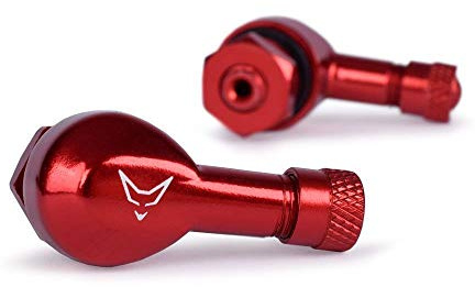 Winkelventile gefräst, 11,3 mm, Paar, rot