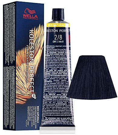 2/8 Noir Bleu Wella Koleston perfect Me+ Rich Naturals 60ml