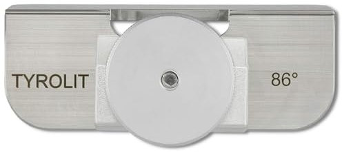 Tyrolit Life Ski and Snowboard Kantenschleifer aus Edelstahl mit Schleifwinkel 86° - Edge Tuner für schärfste Snow Board und Skikanten wie vom Skiservice - Kantenfeile zur Reparatur von Skibelägen
