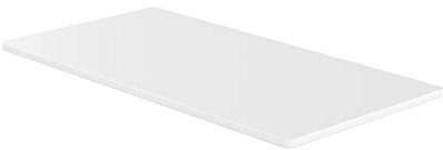 - AGIL - hochwertige Weißfarbene Tischplatte für ergonomische höhenverstellbare Schreibtische - 140 x 70 x 2,5 cm - passend für elektrisch stufenlos höhenverstellbare Schreibtische der Marke AGIL