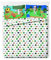 Minecraft Creative Mode - Juego de sábanas de 4 piezas, 100% algodón, incluye sábana bajera, sábana encimera y fundas de almohada