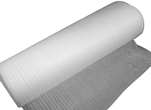 HARICSET Isolamento Anticalpestio Sottopavimento per Laminato Spessore 2 mm di Isolamento Acustico da Calpestio Isolamento del Pavimento per Parquet Laminato(Size:1 * 30m)