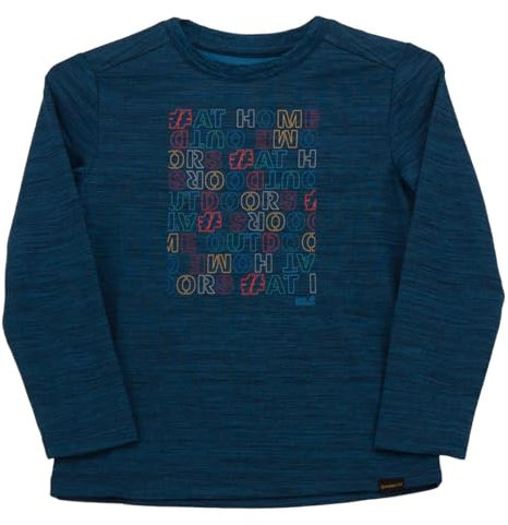 Jack Wolfskin Neureuther Kinder Langarm Shirt Funktionsshirt Sport 1608771-1350 128