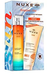 Nuxe Sun Eau Délicieuse Parfumante Vaporisateur 100 ml + Shampoing Douche Après-Soleil 200 ml Offert 0.1 kg