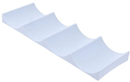 Elegante Portabottiglie in Plastica in Stile Europeo Per Frigorifero Portabottiglie Da Banco Colore Casuale