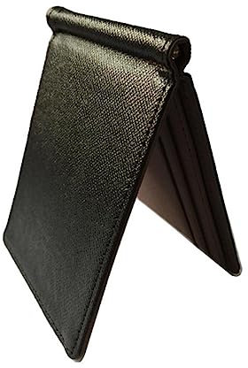 VOIV Herren Bifold Business Leder Geldbörse Luxus Berühmte Ausweise Kreditkarten Visitenkarten Brieftasche Geldklammern