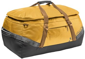 VAUDE Reisetasche CityDuffel 65 Liter, Duffel Bag, Burnt Yellow, Einheitsgröße