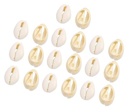Operitacx 20stücke Natur Muschel Conch Diy Material Mischte Dekor Meer Stil Ornamente Für Armband Anhänger