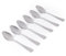 Salter BW13681EU7 Teaspoon Set of 6 – Newbury Stainless Steel Coffee Spoons Cutlery Set, Mirror Polish Finish Flatware, Tea Spoon Tableware for Home, Restaurant, Office, Kitchen, Dishwasher Safe