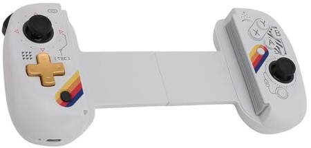 Zunate Controlador de Juegos Inalámbrico para Interruptor, Controlador de PC Bluetooth, Joystick Gamepad con Luz RGB, Disparador Hall, Giroscopio de 6 Ejes, Vibración Turbo para IOS,