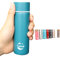 Stainless Steel Water Bottle, Mini Flask 150ML,Coffee Vacuum Small Flasks Small Capacity Portable Travel Drink Water Bottle Insulated Cup (Matte Blue)
